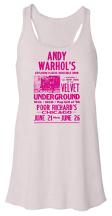 Velvet Underground - Flowy Racerback Tank