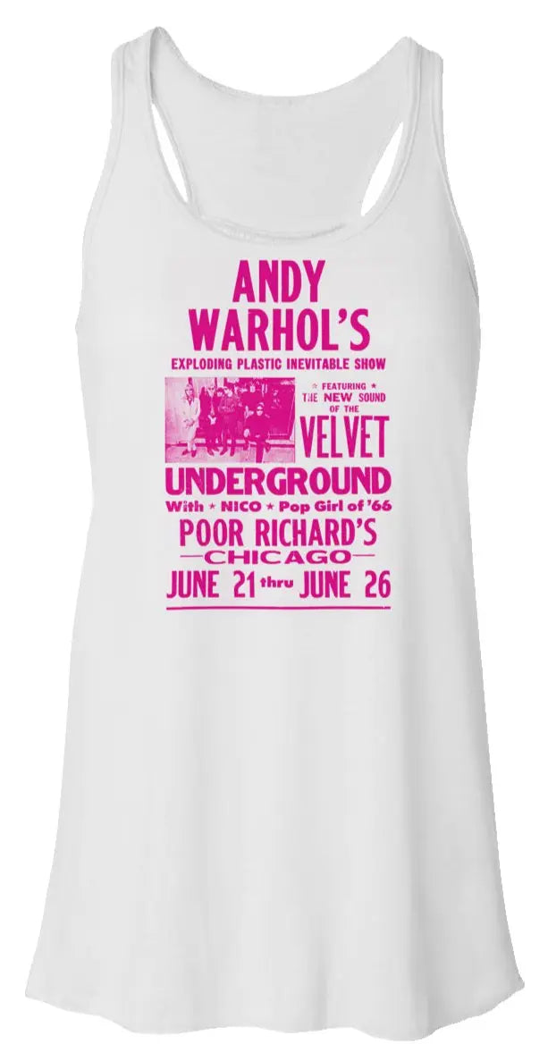 Velvet Underground - Flowy Racerback Tank