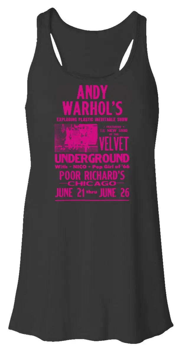 Velvet Underground - Flowy Racerback Tank