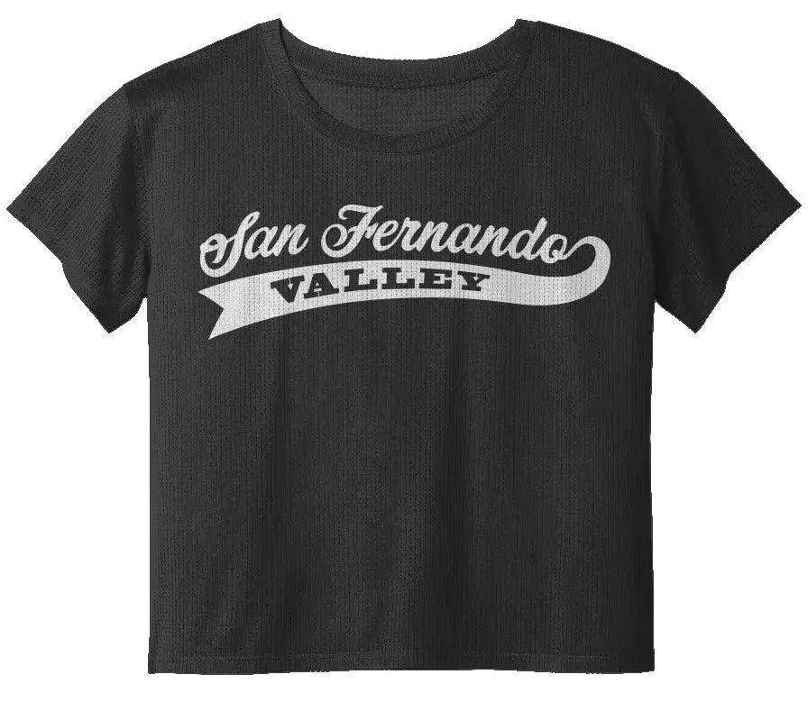 San Fernando Valley - Ladies Crop Tee