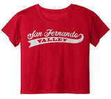 San Fernando Valley - Ladies Crop Tee