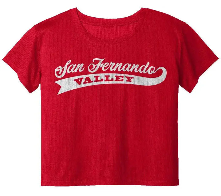 San Fernando Valley - Ladies Crop Tee