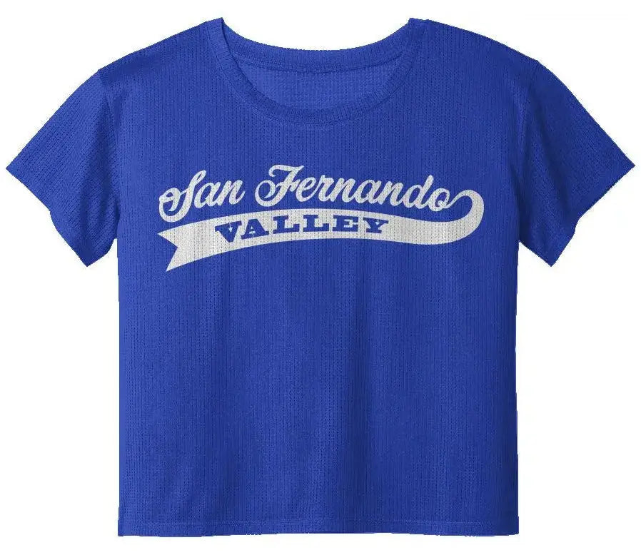 San Fernando Valley - Ladies Crop Tee