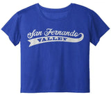 San Fernando Valley - Ladies Crop Tee