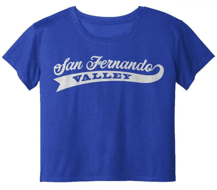 San Fernando Valley - Ladies Crop Tee