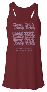 Cheap Trick - Flowy Racerback Tank