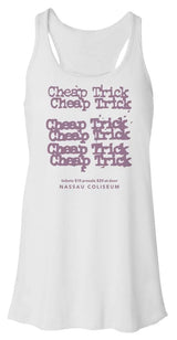 Cheap Trick - Flowy Racerback Tank