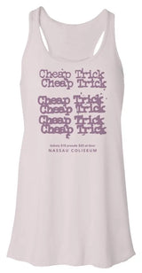 Cheap Trick - Flowy Racerback Tank