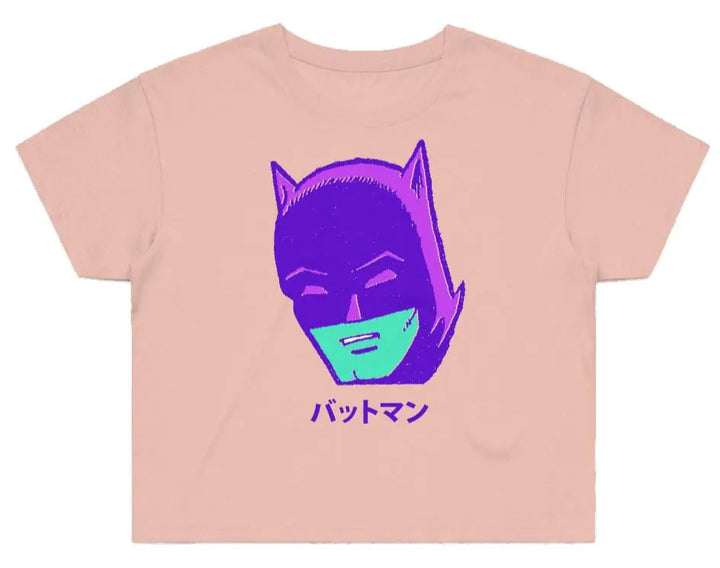 Groovy Batman - Street Crop Tee