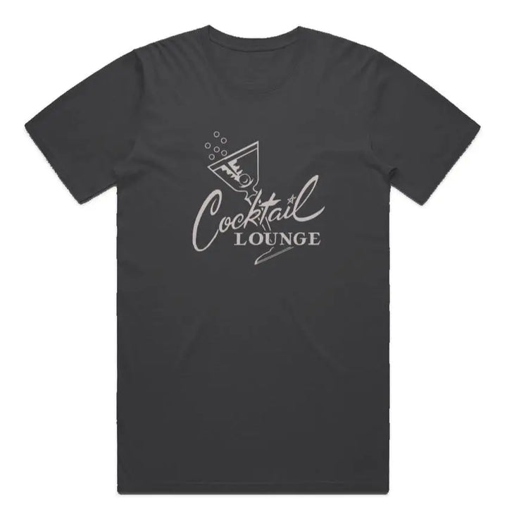 Cocktail Lounge - Men's Faded T-Shirt