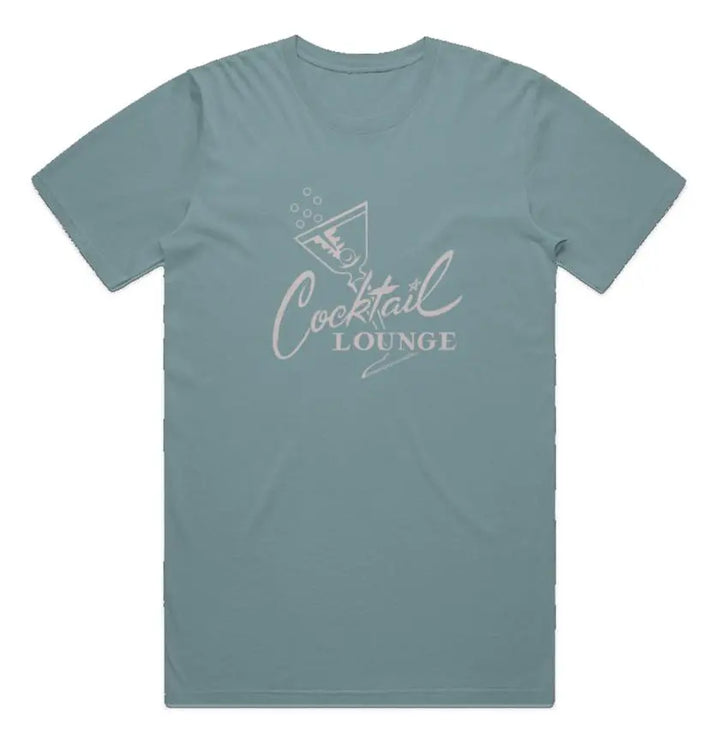 Cocktail Lounge - Men's Faded T-Shirt