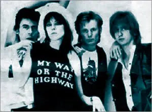 My Way or The Highway - Fashion T-shirt  (Worn by Chrissie Hynde of PRETENDERS) - Amp’d Apparel