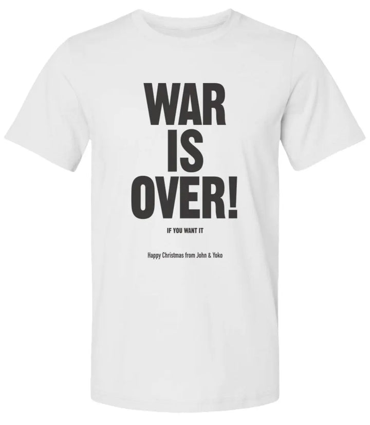 "WAR IS OVER! - John & Yoko" Unisex Premium T-Shirt