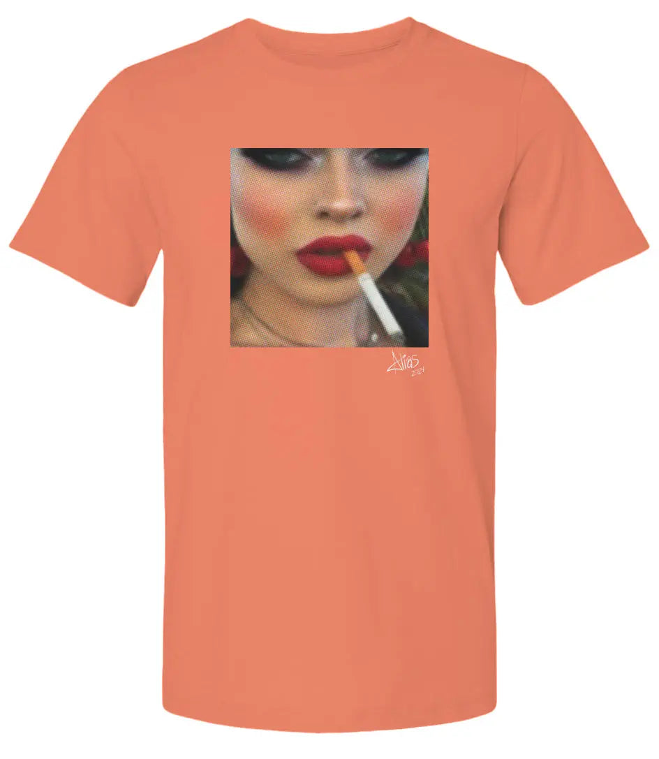 "Red Lips v1" by Alias Premium Unisex T-Shirt
