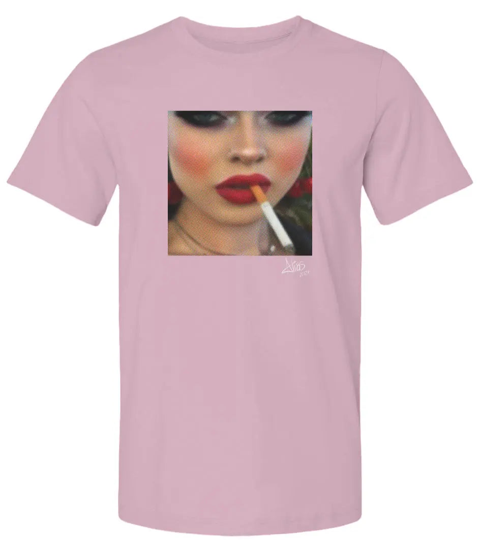 "Red Lips v1" by Alias Premium Unisex T-Shirt