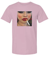 "Red Lips v1" by Alias Premium Unisex T-Shirt