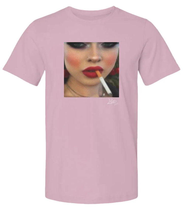 "Red Lips v1" by Alias Premium Unisex T-Shirt