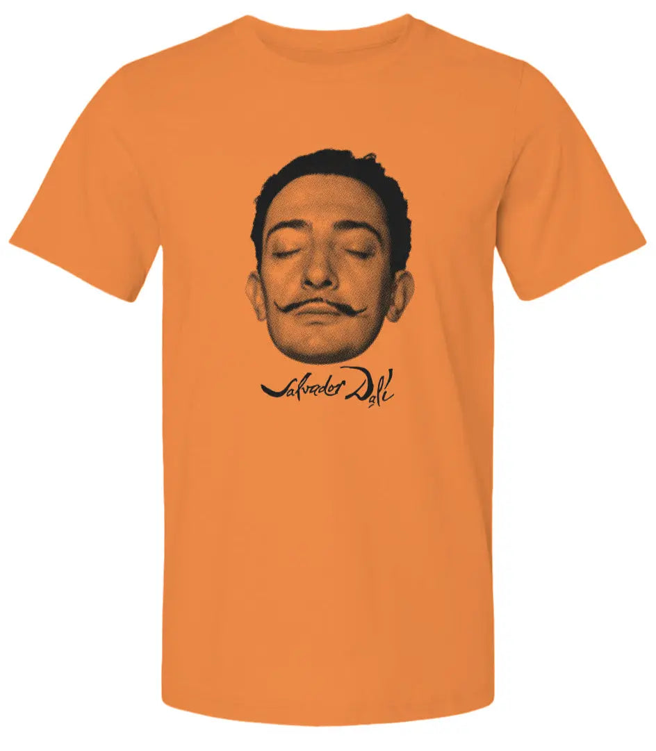 "Salvador Dali Head" Premium Unisex T-Shirt