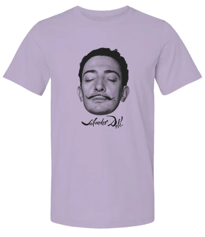 "Salvador Dali Head" Premium Unisex T-Shirt