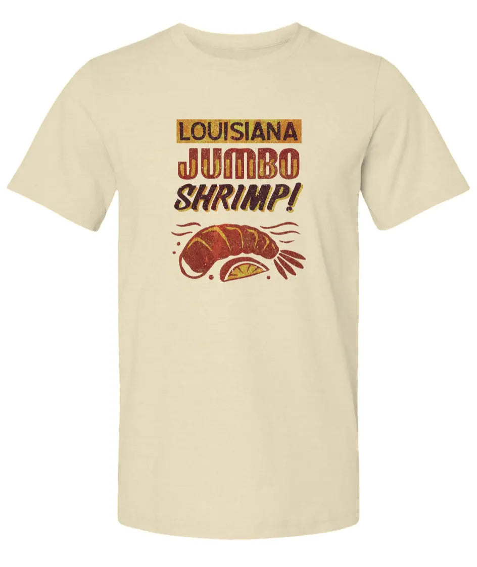 "Louisiana Jumbo Shrimp" Premium Unisex T-Shirt