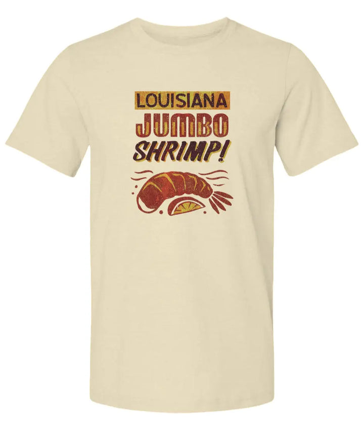 "Louisiana Jumbo Shrimp" Premium Unisex T-Shirt