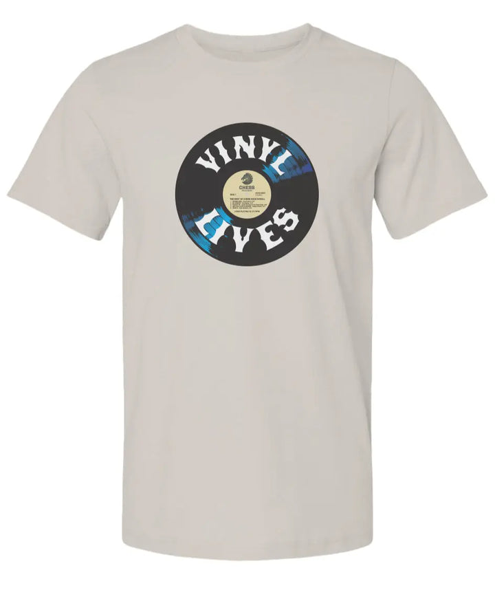 "Vinyl Lives" Premium Unisex T-Shirt