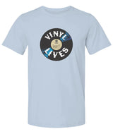 "Vinyl Lives" Premium Unisex T-Shirt