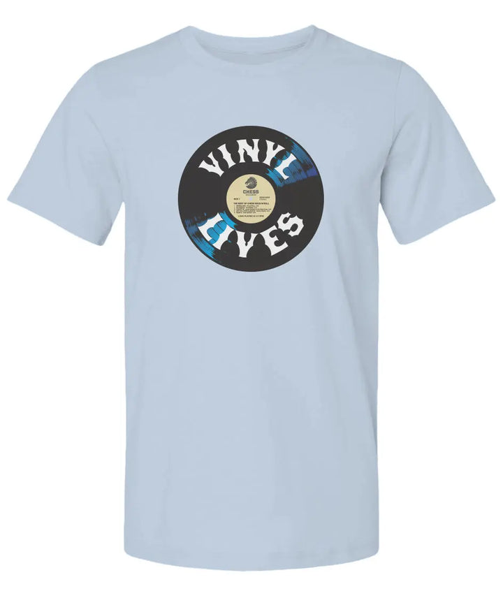 "Vinyl Lives" Premium Unisex T-Shirt