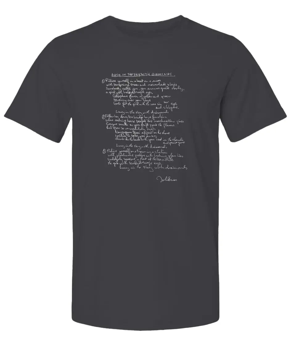 "Lucy in the Sky with Diamonds" Premium Unisex T-Shirt