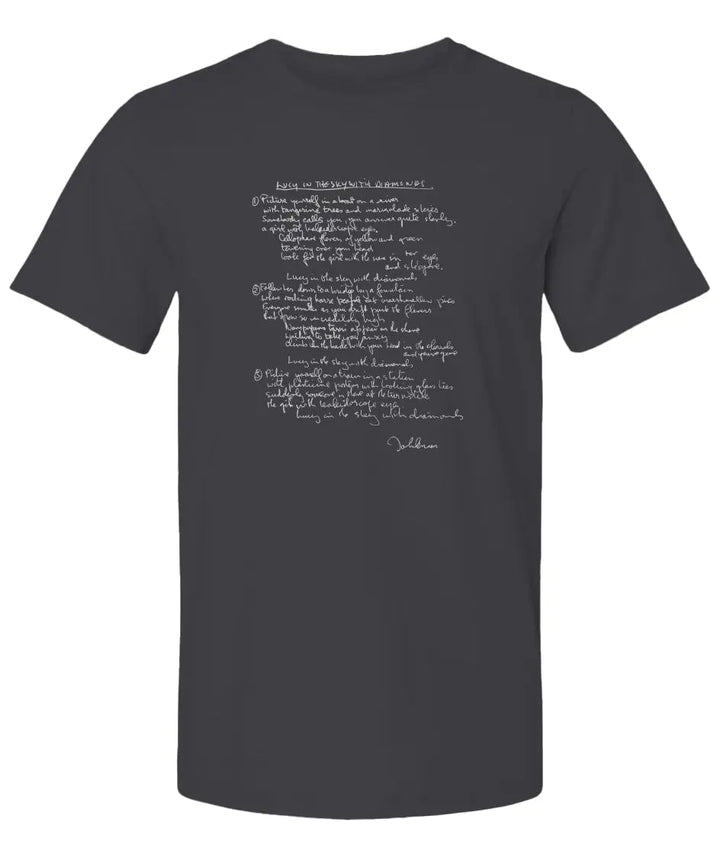 "Lucy in the Sky with Diamonds" Premium Unisex T-Shirt