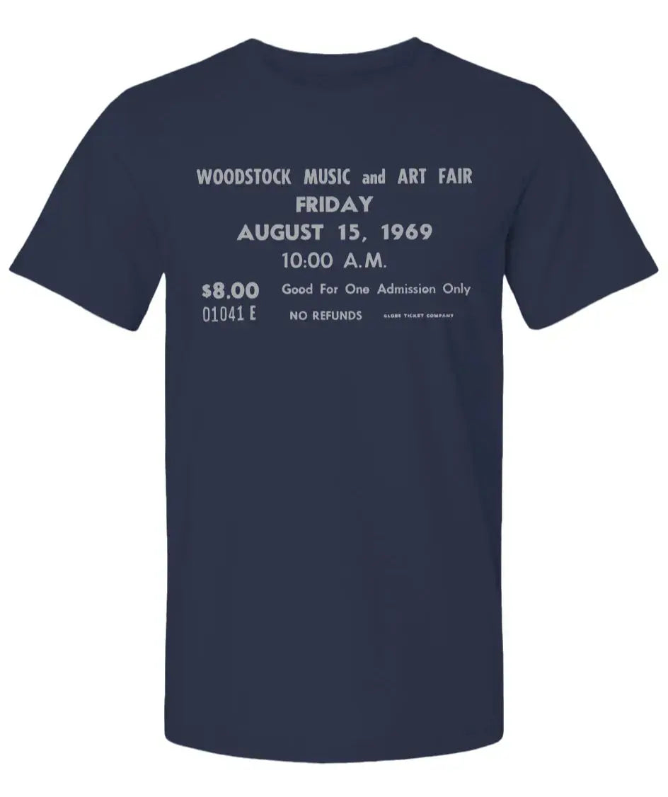 "Woodstock Ticket" Premium Unisex T-Shirt