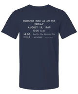 "Woodstock Ticket" Premium Unisex T-Shirt