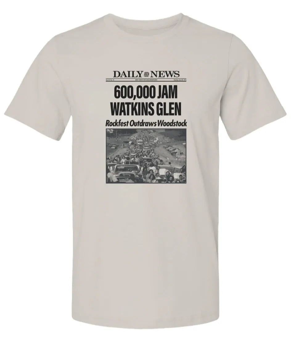 "Watkins Glen Rock Festival" Premium Unisex T-Shirt