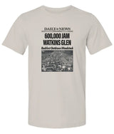 "Watkins Glen Rock Festival" Premium Unisex T-Shirt