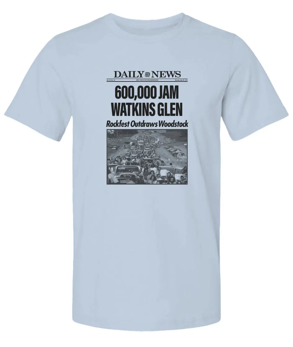 "Watkins Glen Rock Festival" Premium Unisex T-Shirt
