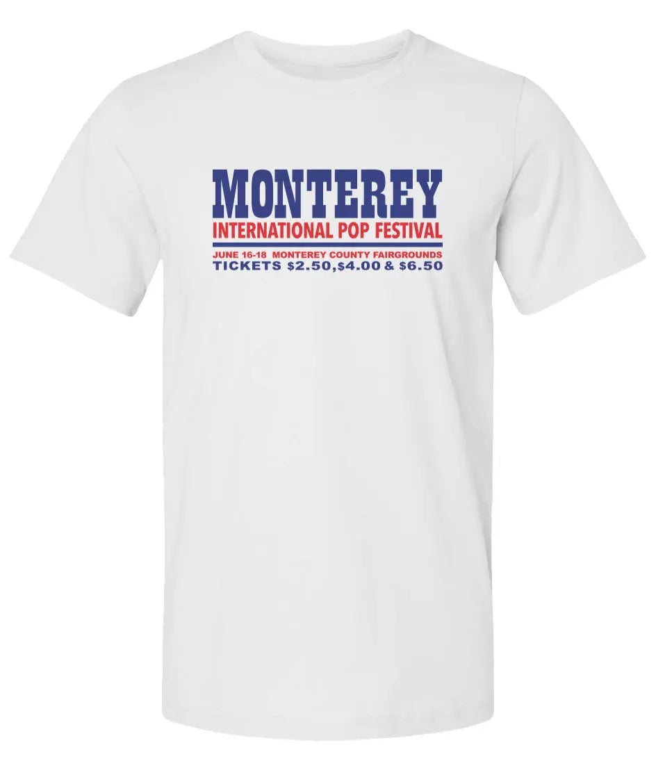 "Monterey Pop Festival" Premium Unisex T-Shirt