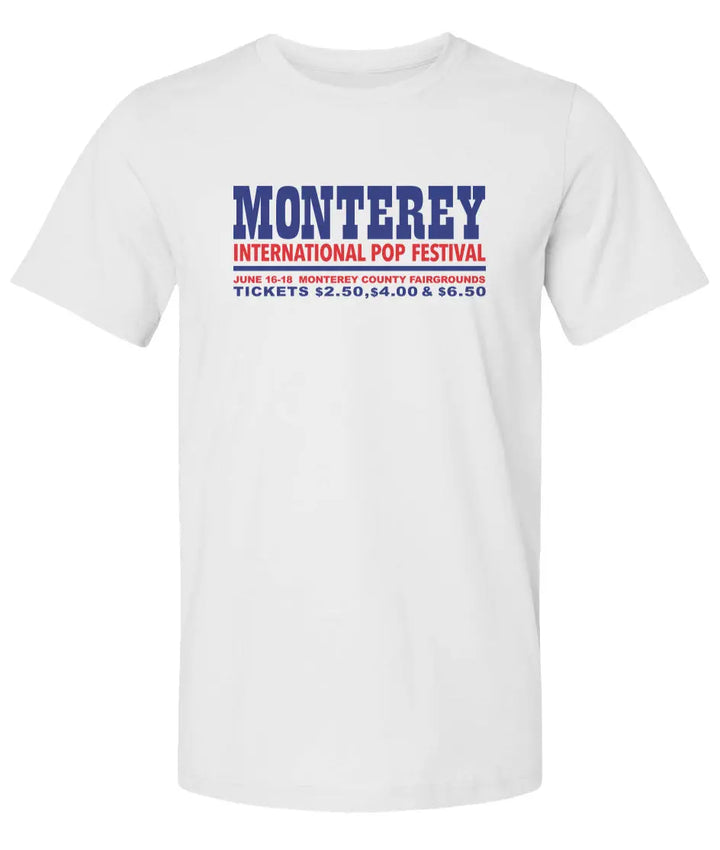 "Monterey Pop Festival" Premium Unisex T-Shirt