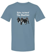 "Yoko Ruined The Beatles" Premium Unisex T-Shirt