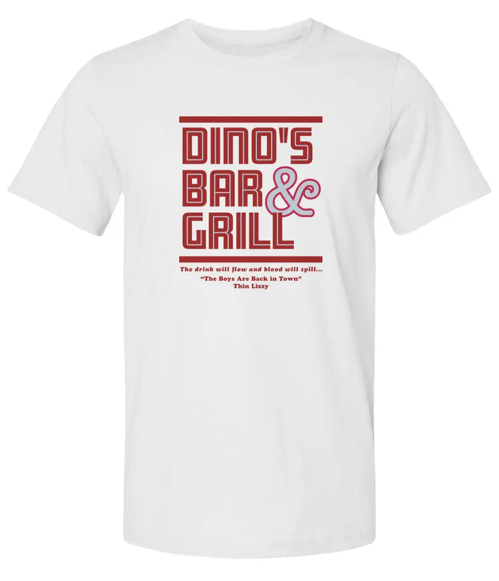 "Dino's Bar & Grill" Premium Unisex T-Shirt
