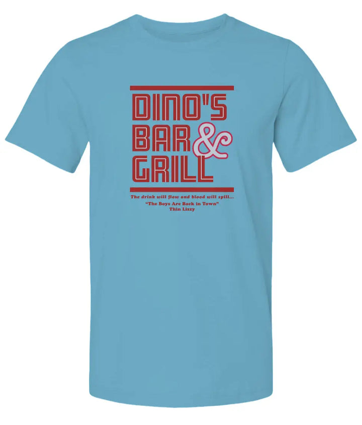 "Dino's Bar & Grill" Premium Unisex T-Shirt