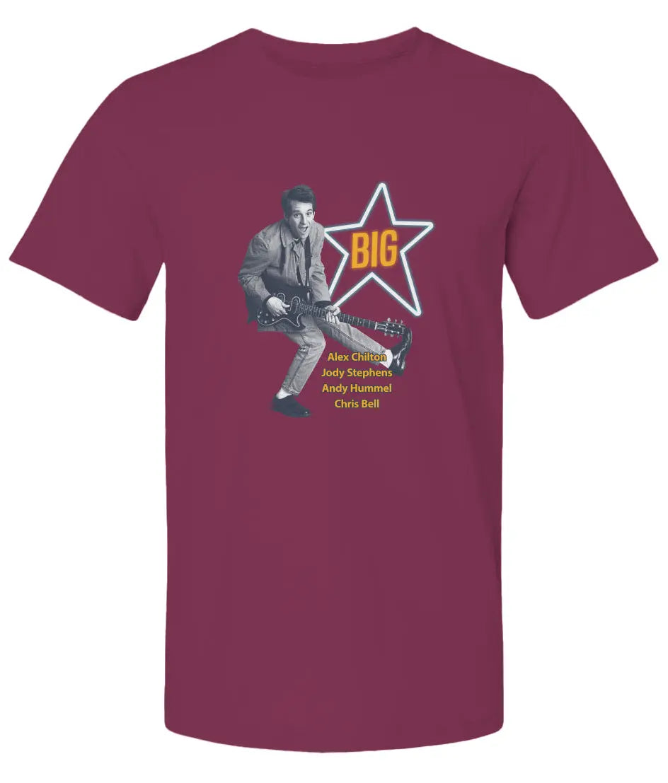 "Big Star / Alex Chilton" Premium Unisex T-Shirt