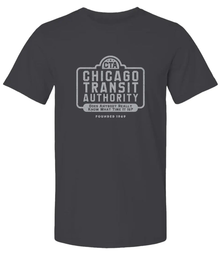 "Chicago Transit Authority" Premium Unisex T-Shirt