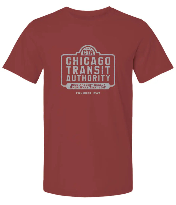 "Chicago Transit Authority" Premium Unisex T-Shirt