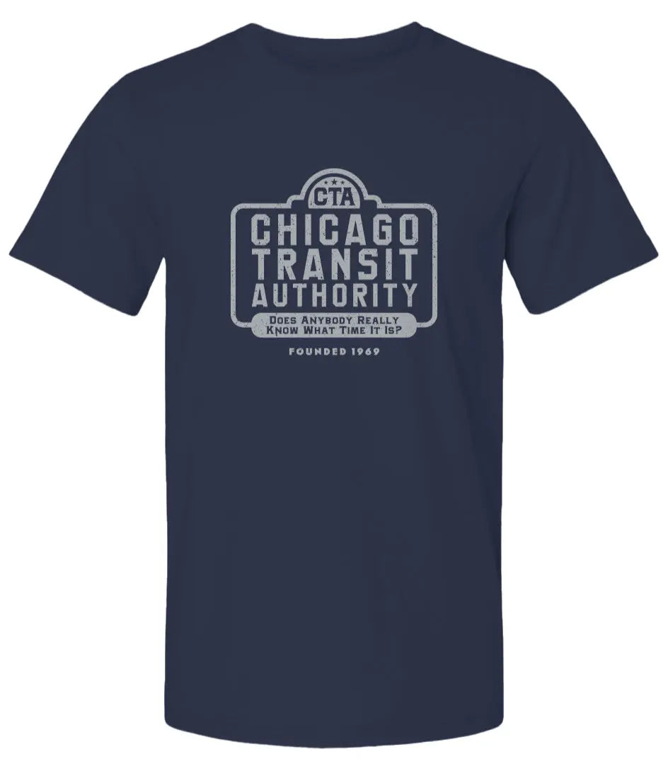 "Chicago Transit Authority" Premium Unisex T-Shirt