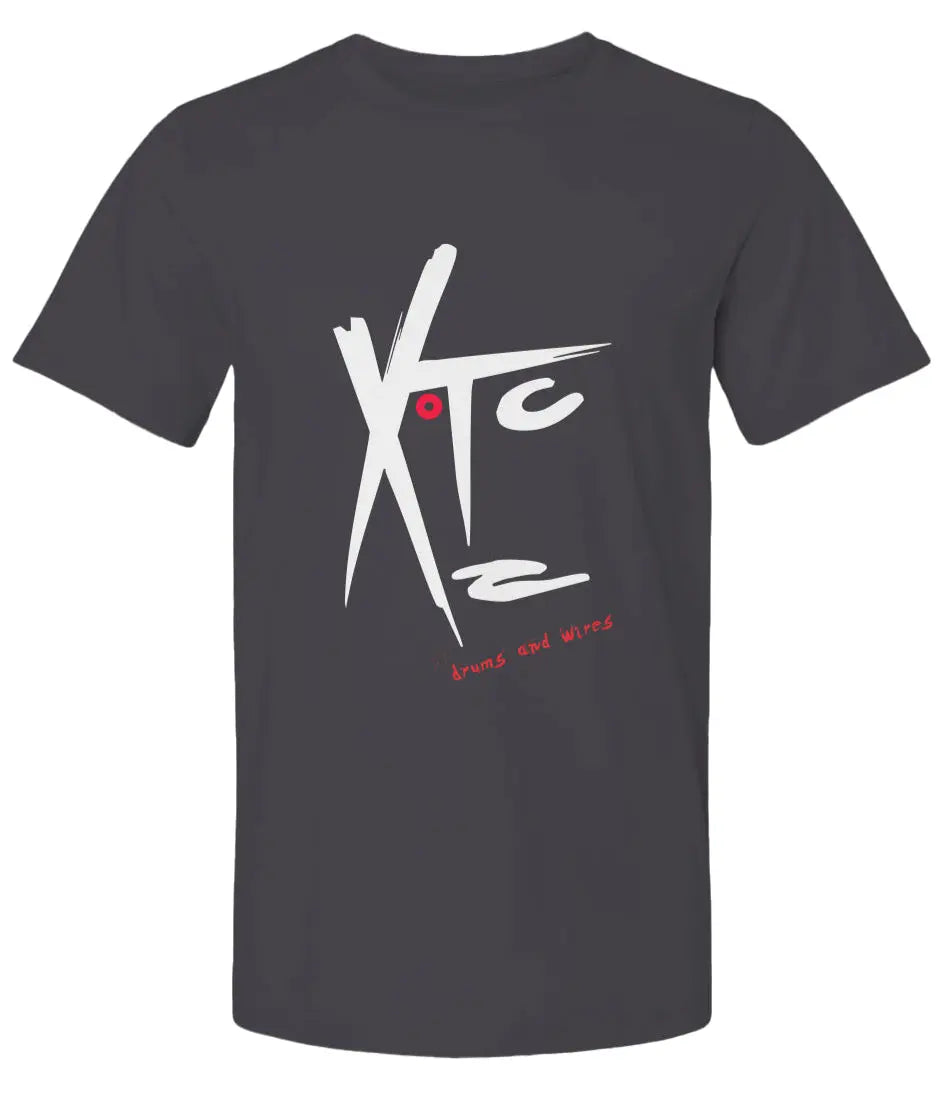 "XTC - Drums and Wires" Premium Unisex T-Shirt