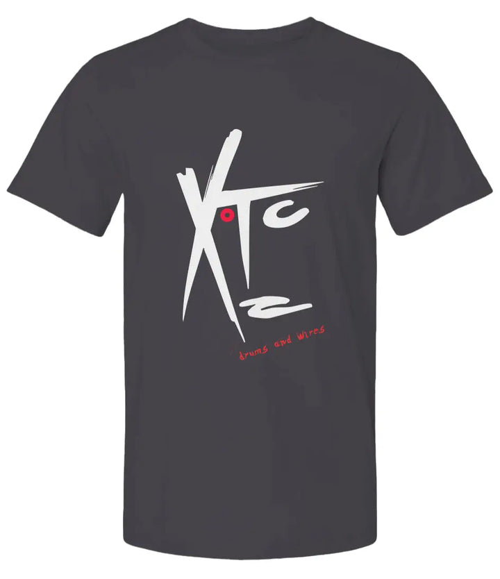 "XTC - Drums and Wires" Premium Unisex T-Shirt