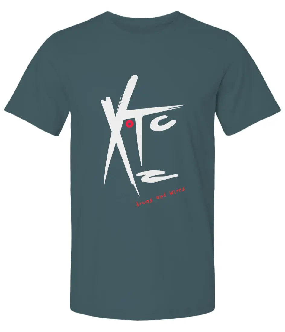 "XTC - Drums and Wires" Premium Unisex T-Shirt