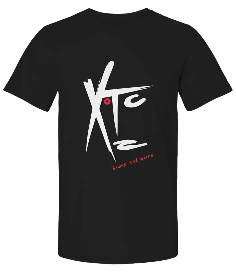 "XTC - Drums and Wires" Premium Unisex T-Shirt