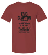 "Eric Clapton & Graham Parker" Premium Unisex T-Shirt