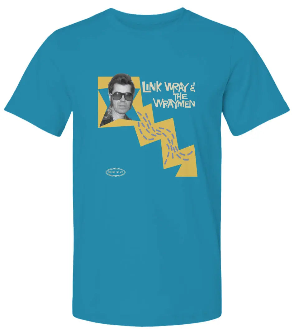 "Link Wray and The Wraymen" Premium Unisex T-Shirt